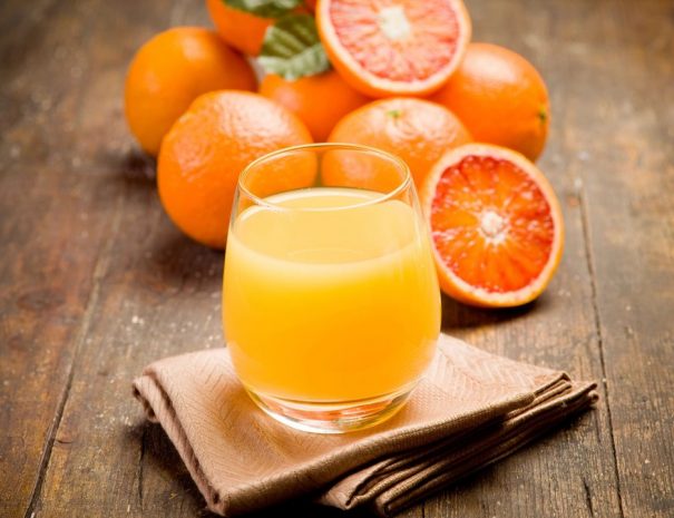 Roosevelt Restaurant Breakfast Orange Juice
