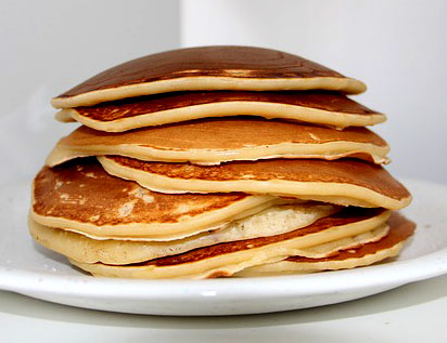 Roosevelt Restaurant Breakfast Pancakes